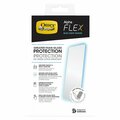 Otterbox Alpha Flex Antimicrobial Blue Light Screen Protector For Samsung Galaxy S23 Ultra , Clear 77-91281